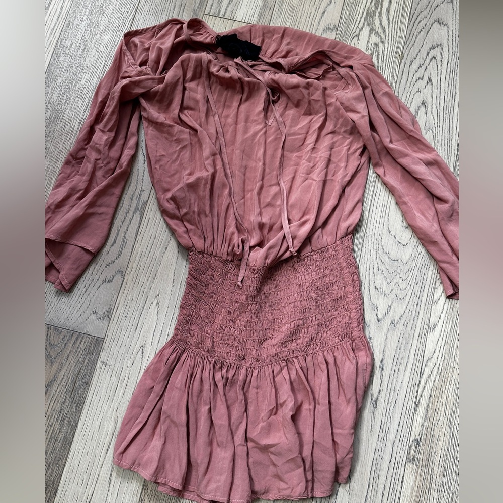 Planet Blue Bell Sleeve Dress